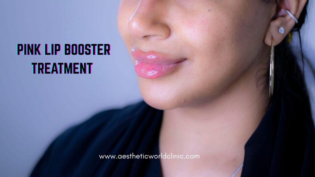 Pink Lip Booster Treatment