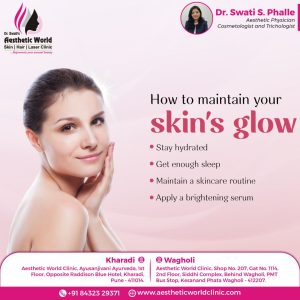 Why your skin is not glowing despite skincare routine