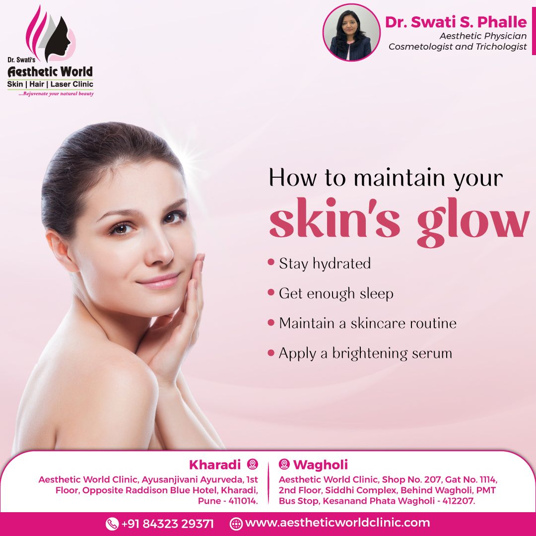 Why your skin is not glowing despite skincare routine