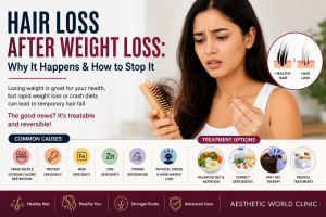 hair loss after weight loss
