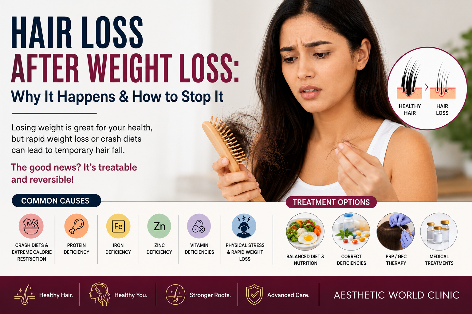hair loss after weight loss