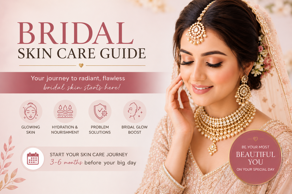 bridal skin care guide