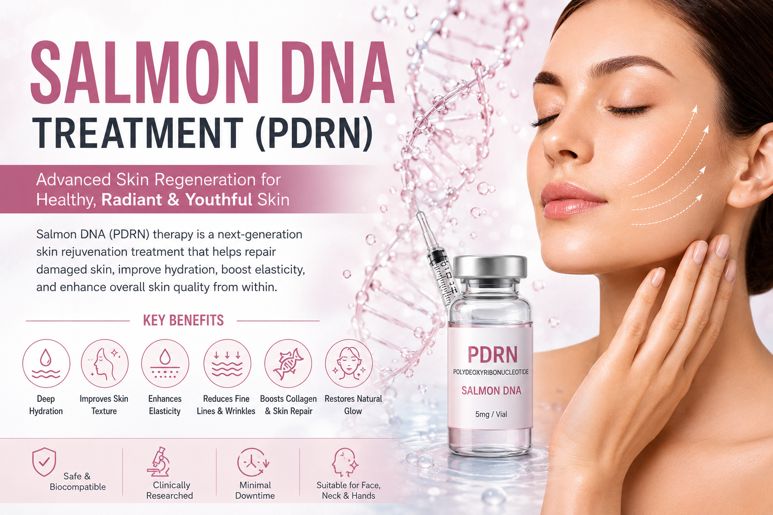 salmon dna facial