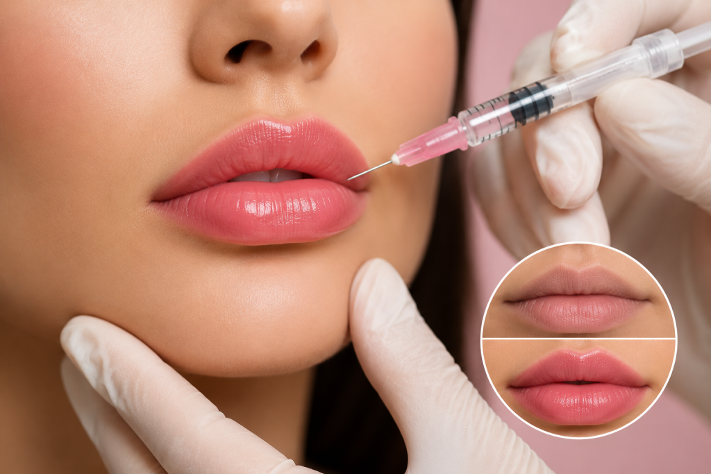 Pink Lip Booster treatment for hydrated and rejuvenated lips