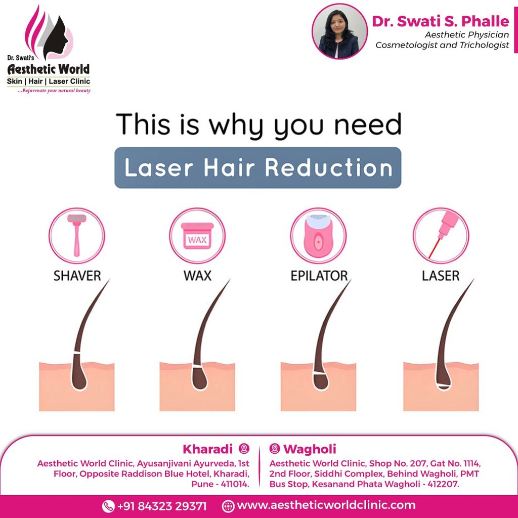 best laser hair removal in pune
