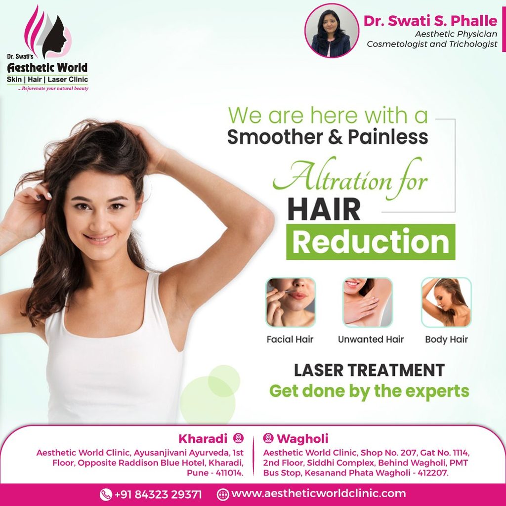laser hair removal cost in pune