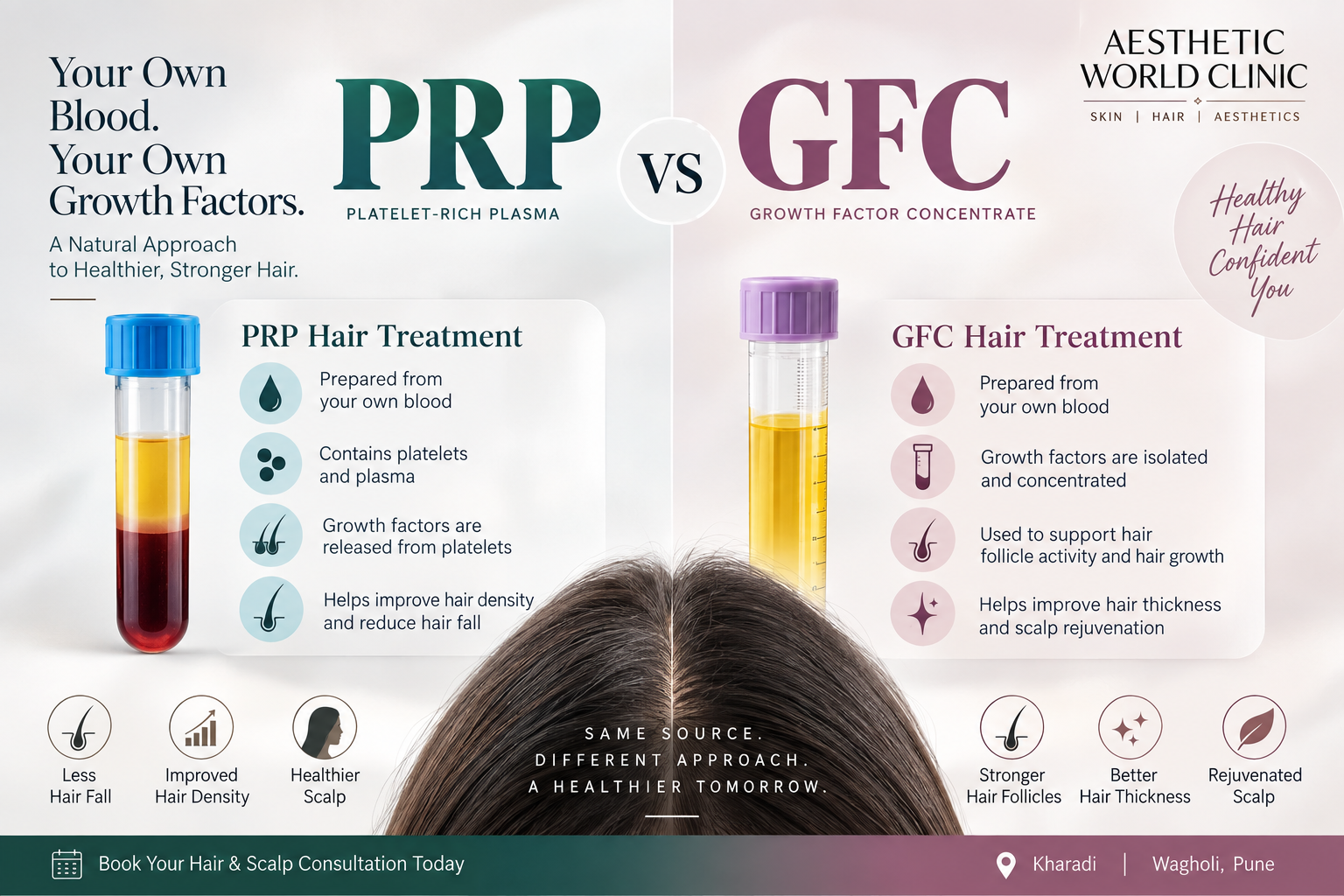 PRP vs GFC