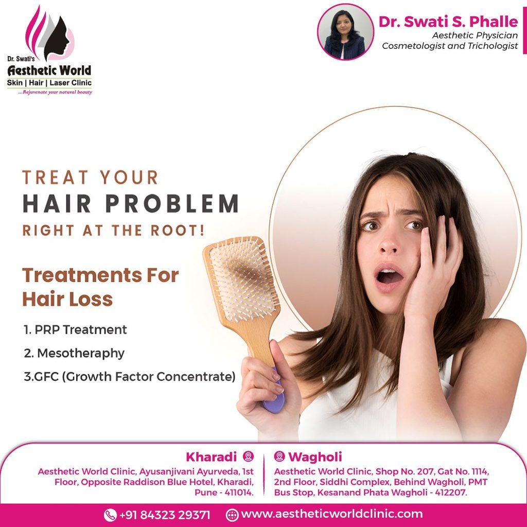 Hair fall treatment in Pune