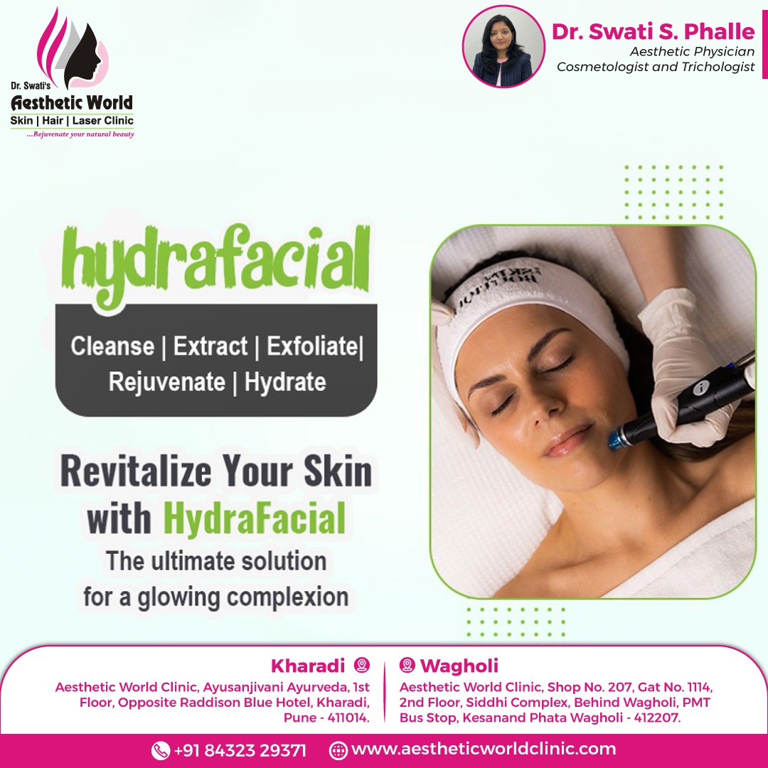 Hydrafacial cost in pune