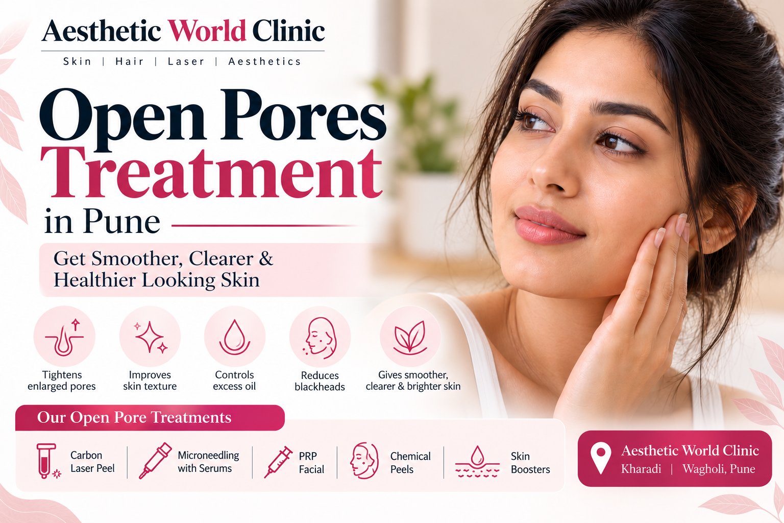 open pores treatment cost in pune