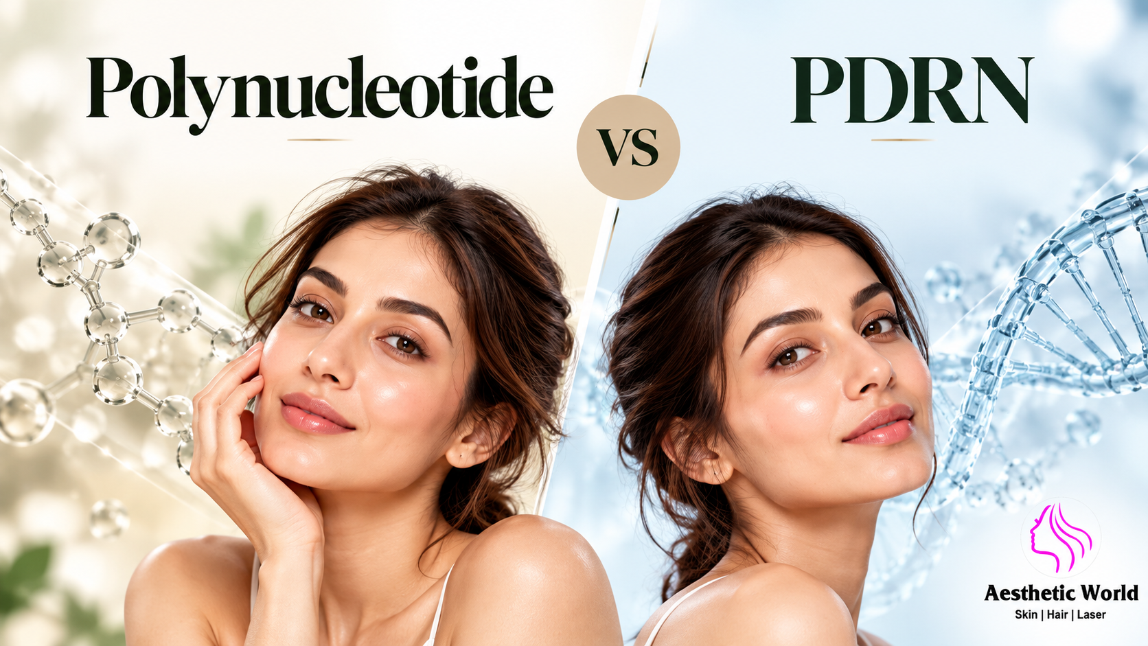Polynucleotide treatment for skin